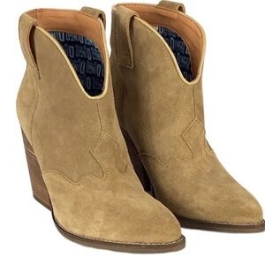 Dingo Flannie Booties